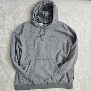 Puma Grey Cozy Pullover Hoodie XL